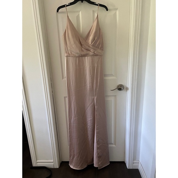 Jenny Yoo bridesmaid dress - Style: Becket, colour Prosecco - Picture 3 of 3